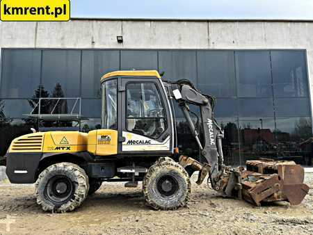 Rigid Backhoe Loader 2010 Mecalac 12 MTX KOPARKO-ŁADOWARKA 2010R. | MECALAC MSX MXT 714 (1)