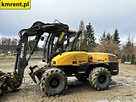 Rigid Backhoe Loader 2010 Mecalac 12 MTX KOPARKO-ŁADOWARKA 2010R. | MECALAC MSX MXT 714 (10)