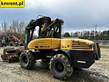 Rigid Backhoe Loader 2010 Mecalac 12 MTX KOPARKO-ŁADOWARKA 2010R. | MECALAC MSX MXT 714 (11)