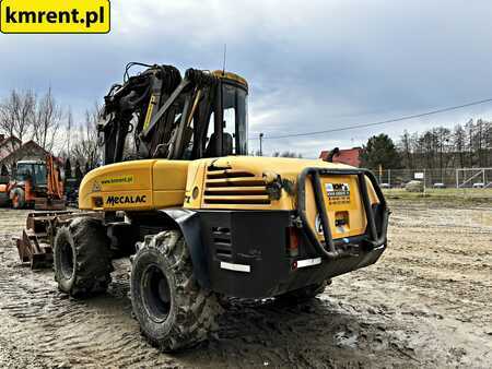 Rigid Backhoe Loader 2010 Mecalac 12 MTX KOPARKO-ŁADOWARKA 2010R. | MECALAC MSX MXT 714 (12)