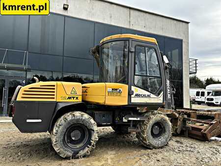 Rigid Backhoe Loader 2010 Mecalac 12 MTX KOPARKO-ŁADOWARKA 2010R. | MECALAC MSX MXT 714 (14)