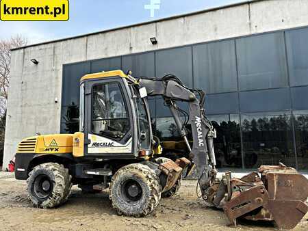 Rigid Backhoe Loader 2010 Mecalac 12 MTX KOPARKO-ŁADOWARKA 2010R. | MECALAC MSX MXT 714 (2)