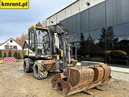 Rigid Backhoe Loader 2010 Mecalac 12 MTX KOPARKO-ŁADOWARKA 2010R. | MECALAC MSX MXT 714 (4)