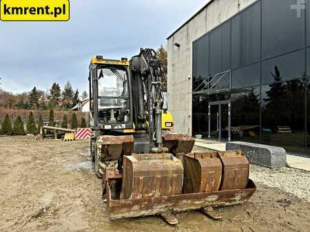 Rigid Backhoe Loader 2010 Mecalac 12 MTX KOPARKO-ŁADOWARKA 2010R. | MECALAC MSX MXT 714 (5)