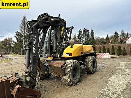 Rigid Backhoe Loader 2010 Mecalac 12 MTX KOPARKO-ŁADOWARKA 2010R. | MECALAC MSX MXT 714 (9)