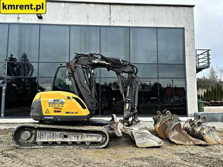 Minigraver 2019 Mecalac 8 MCR MINI-KOPARKA 2019R. | JCB 855 8080 KUBOTA KX KOMATSU PC88 (1)