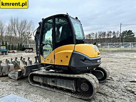 Minigraver 2019 Mecalac 8 MCR MINI-KOPARKA 2019R. | JCB 855 8080 KUBOTA KX KOMATSU PC88 (11)