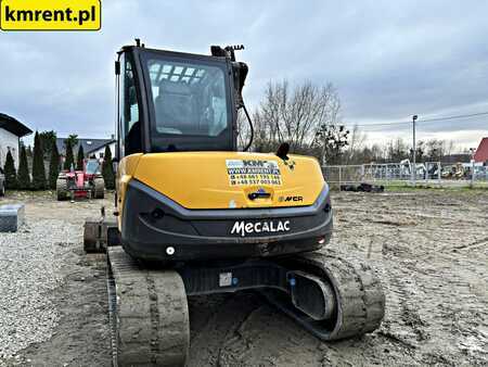 Minigraver 2019 Mecalac 8 MCR MINI-KOPARKA 2019R. | JCB 855 8080 KUBOTA KX KOMATSU PC88 (12)