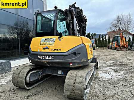 Minigraver 2019 Mecalac 8 MCR MINI-KOPARKA 2019R. | JCB 855 8080 KUBOTA KX KOMATSU PC88 (13)