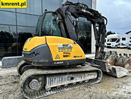 Minigraver 2019 Mecalac 8 MCR MINI-KOPARKA 2019R. | JCB 855 8080 KUBOTA KX KOMATSU PC88 (14)