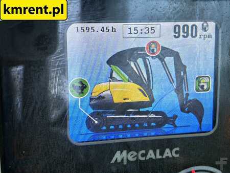 Minigraver 2019 Mecalac 8 MCR MINI-KOPARKA 2019R. | JCB 855 8080 KUBOTA KX KOMATSU PC88 (15)