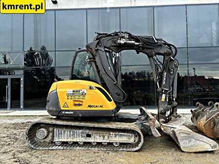 Minigraver 2019 Mecalac 8 MCR MINI-KOPARKA 2019R. | JCB 855 8080 KUBOTA KX KOMATSU PC88 (2)