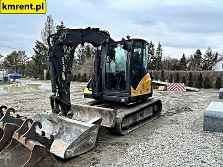 Minigraver 2019 Mecalac 8 MCR MINI-KOPARKA 2019R. | JCB 855 8080 KUBOTA KX KOMATSU PC88 (8)