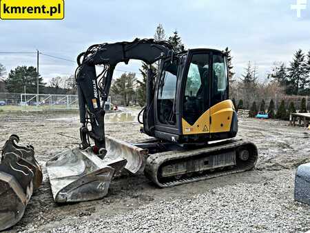 Minigraver 2019 Mecalac 8 MCR MINI-KOPARKA 2019R. | JCB 855 8080 KUBOTA KX KOMATSU PC88 (9)