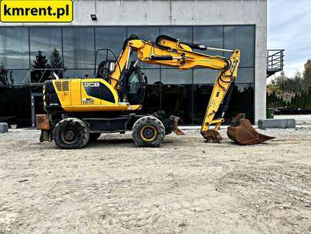 JCB JS145W KOPARKA KOŁOWA 2012r. | JS 130 160 313 CAT LIEBHERR KOMAT