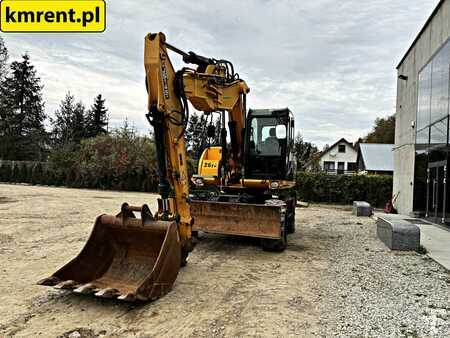 JCB JS145W KOPARKA KOŁOWA 2012r. | JS 130 160 313 CAT LIEBHERR KOMAT