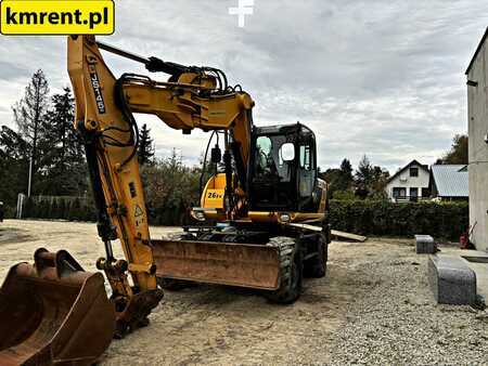 JCB JS145W KOPARKA KOŁOWA 2012r. | JS 130 160 313 CAT LIEBHERR KOMAT