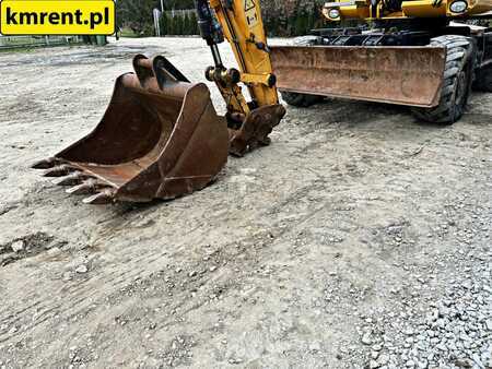 JCB JS145W KOPARKA KOŁOWA 2012r. | JS 130 160 313 CAT LIEBHERR KOMAT