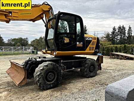 Pyöräkaivinkoneet  2012 JCB JS145W KOPARKA KOŁOWA 2012r. | JS 130 160 313 CAT LIEBHERR KOMAT (13)