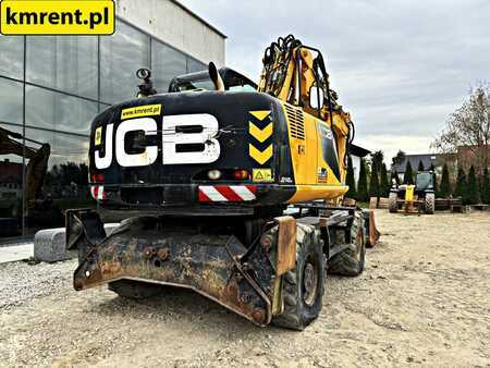 JCB JS145W KOPARKA KOŁOWA 2012r. | JS 130 160 313 CAT LIEBHERR KOMAT