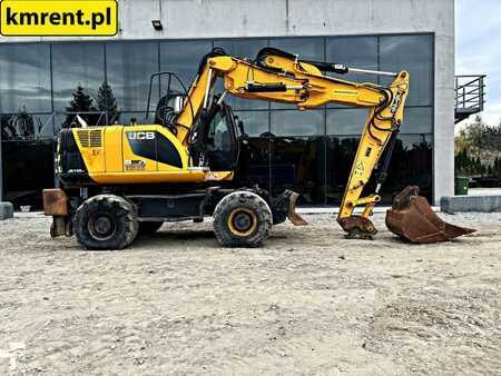 Pyöräkaivinkoneet  2012 JCB JS145W KOPARKA KOŁOWA 2012r. | JS 130 160 313 CAT LIEBHERR KOMAT (2)