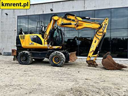 Pyöräkaivinkoneet  2012 JCB JS145W KOPARKA KOŁOWA 2012r. | JS 130 160 313 CAT LIEBHERR KOMAT (3)