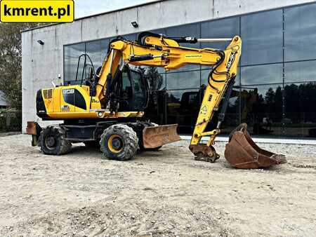 Pyöräkaivinkoneet  2012 JCB JS145W KOPARKA KOŁOWA 2012r. | JS 130 160 313 CAT LIEBHERR KOMAT (4)