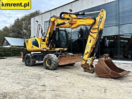 Pyöräkaivinkoneet  2012 JCB JS145W KOPARKA KOŁOWA 2012r. | JS 130 160 313 CAT LIEBHERR KOMAT (5)