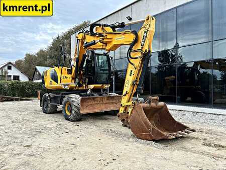 JCB JS145W KOPARKA KOŁOWA 2012r. | JS 130 160 313 CAT LIEBHERR KOMAT