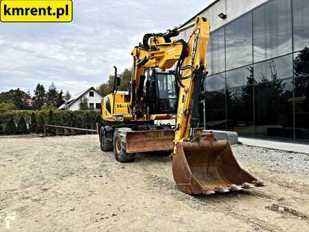 JCB JS145W KOPARKA KOŁOWA 2012r. | JS 130 160 313 CAT LIEBHERR KOMAT