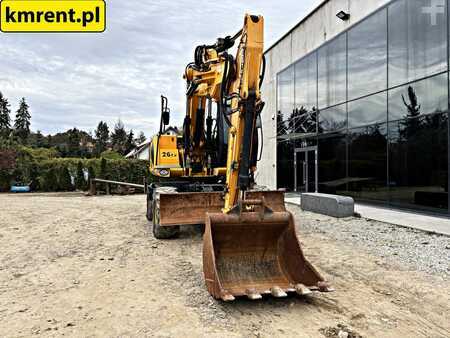 JCB JS145W KOPARKA KOŁOWA 2012r. | JS 130 160 313 CAT LIEBHERR KOMAT