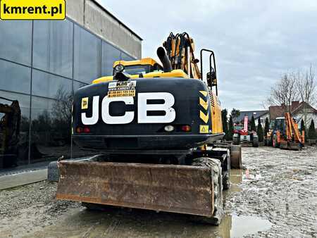 Pyöräkaivinkoneet  2017 JCB JS 145 WTT4 | JS 130 160 313 CAT LIEBHERR KOMATSU PW 148 GŁOWICA (15)