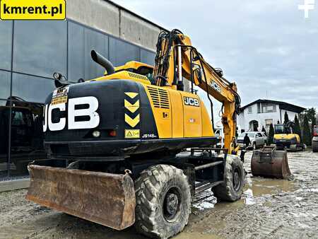 Pyöräkaivinkoneet  2017 JCB JS 145 WTT4 | JS 130 160 313 CAT LIEBHERR KOMATSU PW 148 GŁOWICA (16)