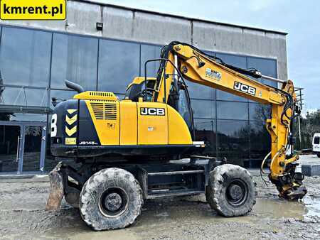 Pyöräkaivinkoneet  2017 JCB JS 145 WTT4 | JS 130 160 313 CAT LIEBHERR KOMATSU PW 148 GŁOWICA (17)