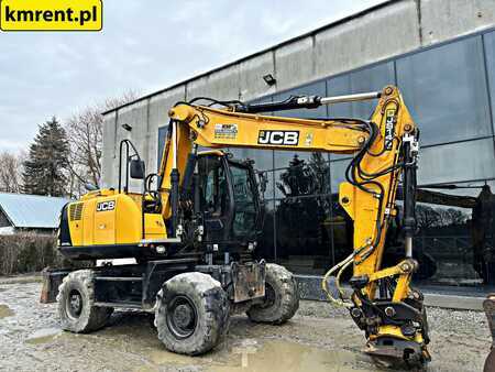 Pyöräkaivinkoneet  2017 JCB JS 145 WTT4 | JS 130 160 313 CAT LIEBHERR KOMATSU PW 148 GŁOWICA (3)