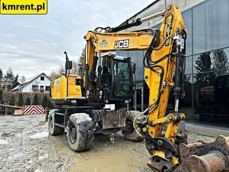 Pyöräkaivinkoneet  2017 JCB JS 145 WTT4 | JS 130 160 313 CAT LIEBHERR KOMATSU PW 148 GŁOWICA (5)