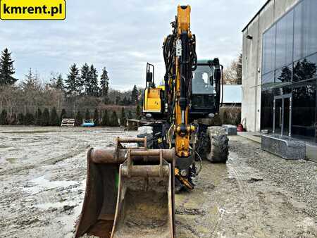 JCB JS 145 WTT4 | JS 130 160 313 CAT LIEBHERR KOMATSU PW 148 GŁOWICA