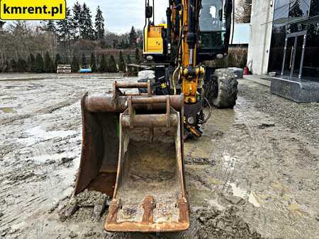 Pyöräkaivinkoneet  2017 JCB JS 145 WTT4 | JS 130 160 313 CAT LIEBHERR KOMATSU PW 148 GŁOWICA (7)