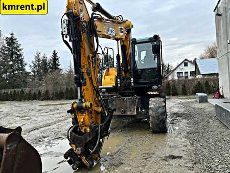 Pyöräkaivinkoneet  2017 JCB JS 145 WTT4 | JS 130 160 313 CAT LIEBHERR KOMATSU PW 148 GŁOWICA (9)