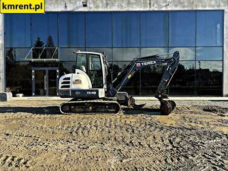 Minibagger 2013 Terex TC48 MINI-KOPARKA 2013R. | JCB 55 8050 8055 CAT 305 (1)