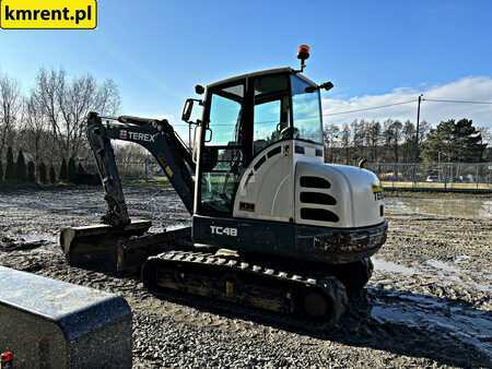 Minibagger 2013 Terex TC48 MINI-KOPARKA 2013R. | JCB 55 8050 8055 CAT 305 (11)