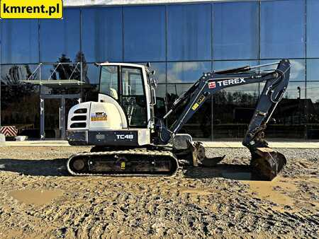 Minibagger 2013 Terex TC48 MINI-KOPARKA 2013R. | JCB 55 8050 8055 CAT 305 (2)