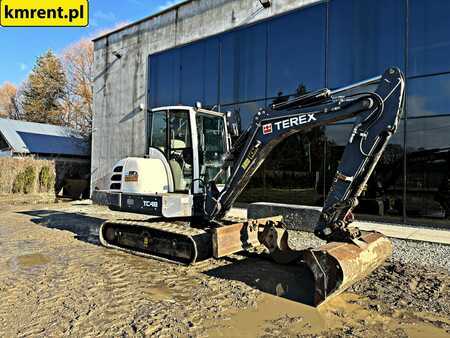 Minibagger 2013 Terex TC48 MINI-KOPARKA 2013R. | JCB 55 8050 8055 CAT 305 (4)