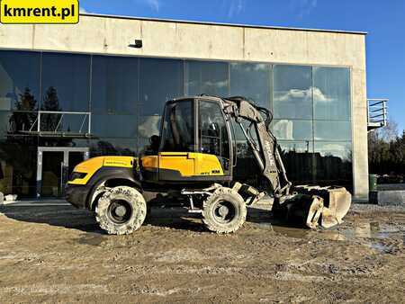 Rigid Backhoe Loader 2016 Mecalac 12 MTX KOPARKO-ŁADOWARKA 2016R. | MECALAC 12 MXT MSX 714 (1)