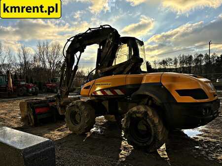 Rigid Backhoe Loader 2016 Mecalac 12 MTX KOPARKO-ŁADOWARKA 2016R. | MECALAC 12 MXT MSX 714 (10)