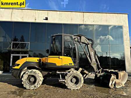 Rigid Backhoe Loader 2016 Mecalac 12 MTX KOPARKO-ŁADOWARKA 2016R. | MECALAC 12 MXT MSX 714 (2)