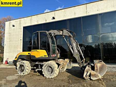 Rigid Backhoe Loader 2016 Mecalac 12 MTX KOPARKO-ŁADOWARKA 2016R. | MECALAC 12 MXT MSX 714 (3)