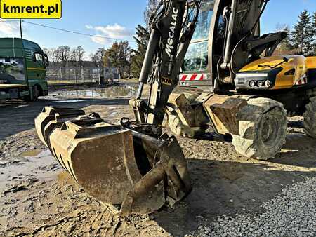 Rigid Backhoe Loader 2016 Mecalac 12 MTX KOPARKO-ŁADOWARKA 2016R. | MECALAC 12 MXT MSX 714 (9)