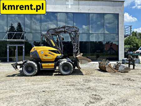 Pyöräkaivinkoneet  2018 Mecalac 9 MWR KOPARKA KOŁOWA 2018R. | MECALAC 11 KOMATSU PW 98 TEREREX T (1)