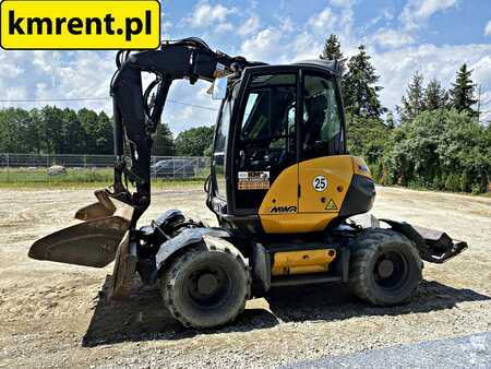 Pyöräkaivinkoneet  2018 Mecalac 9 MWR KOPARKA KOŁOWA 2018R. | MECALAC 11 KOMATSU PW 98 TEREREX T (10)